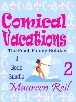 cover image of Comical Vacations 2